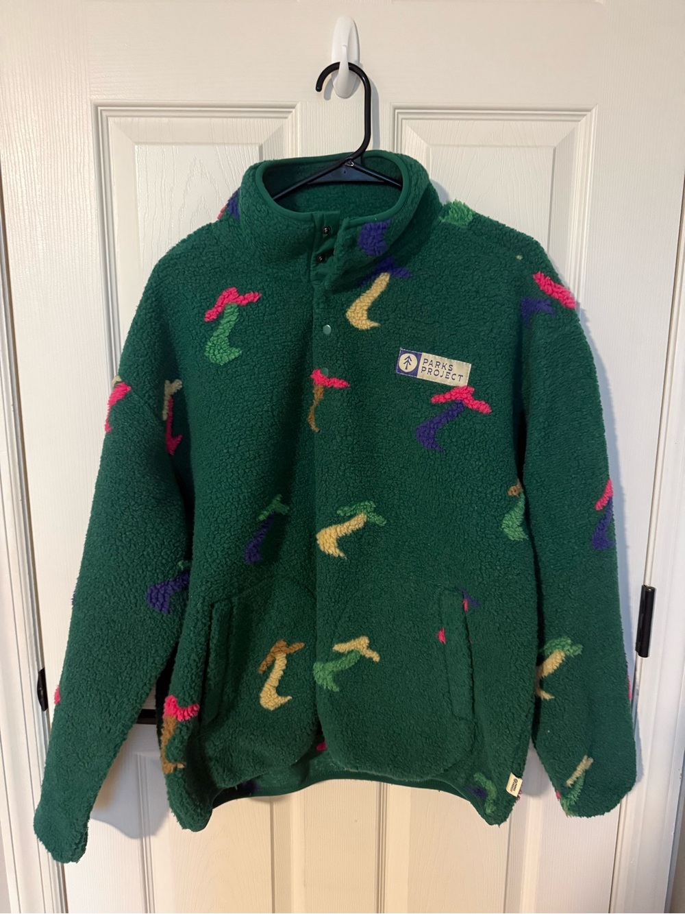 Parks Project Mushroom Fleece